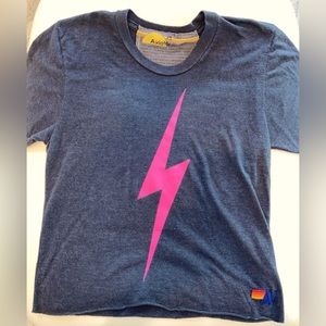 NWT Kids Aviator Nation T Shirt Bolt tee